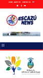Mobile Screenshot of escazunews.com